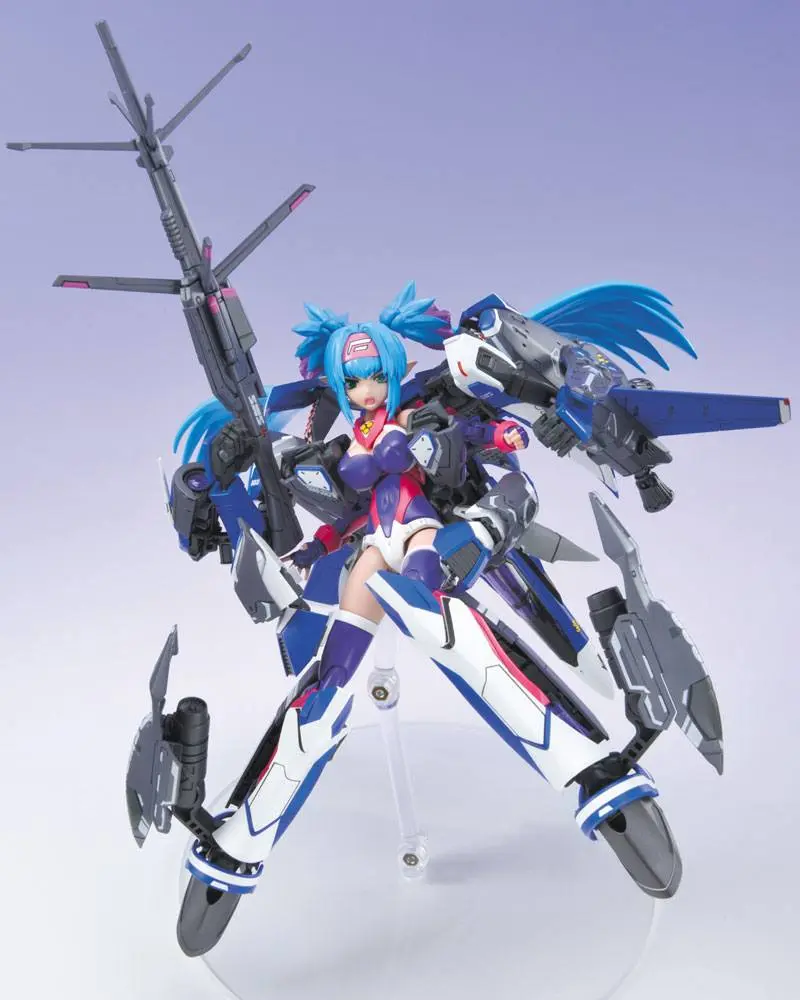 Macross Frontier V.F.G. VF-25G Super Messiah Kuran Kuran akciófigura 21 cm termékfotó
