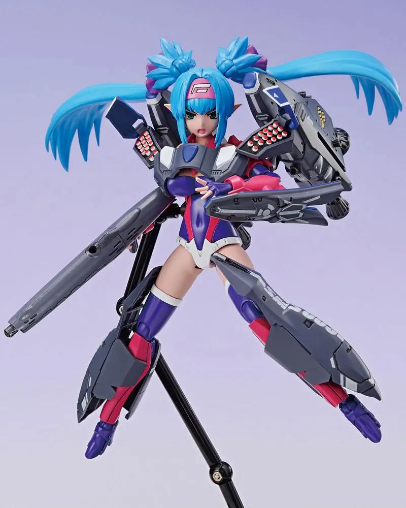 Macross Frontier V.F.G. VF-25G Super Messiah Kuran Kuran akciófigura 21 cm termékfotó