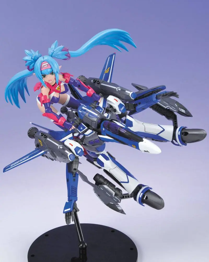 Macross Frontier V.F.G. VF-25G Super Messiah Kuran Kuran akciófigura 21 cm termékfotó