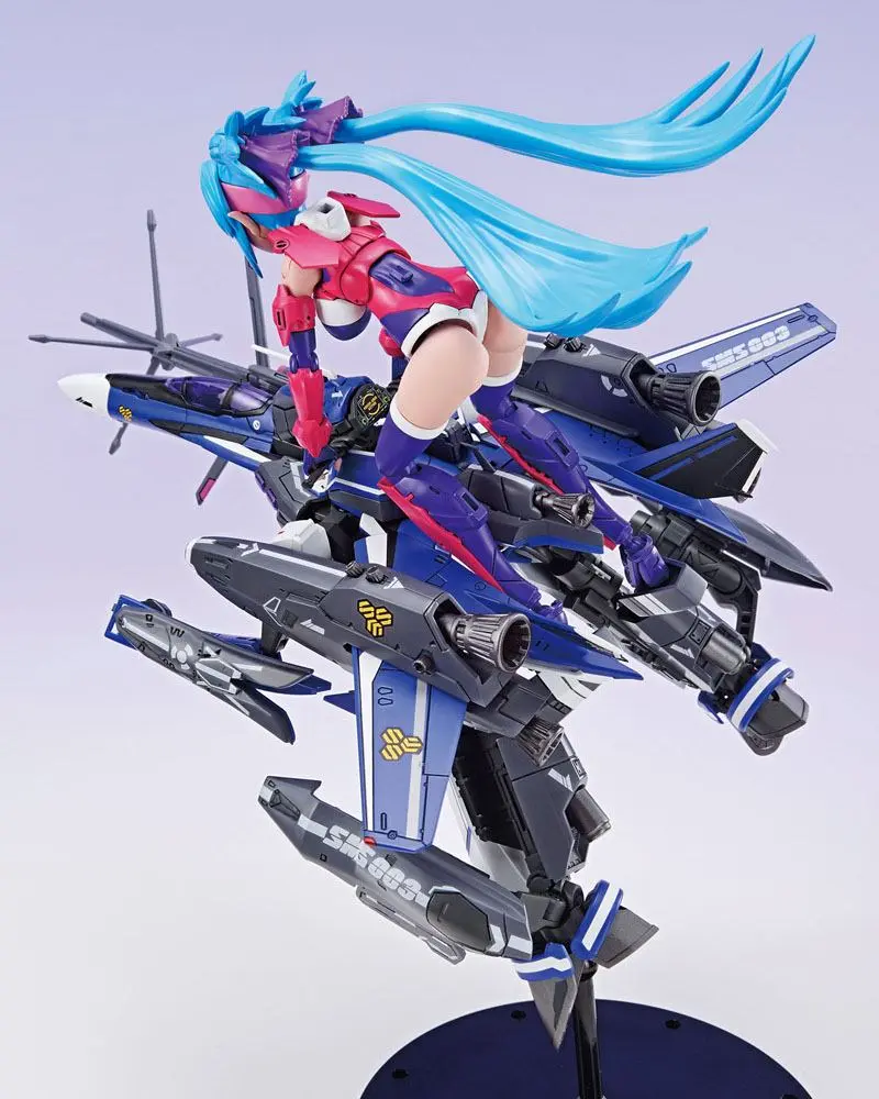 Macross Frontier V.F.G. VF-25G Super Messiah Kuran Kuran akciófigura 21 cm termékfotó