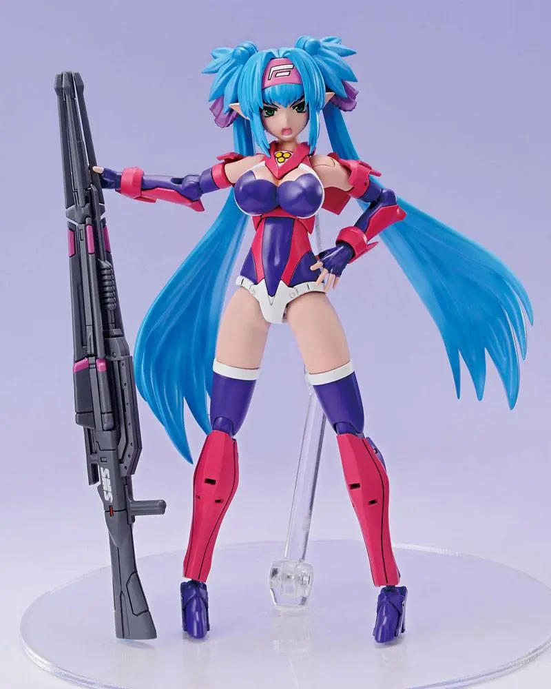 Macross Frontier V.F.G. VF-25G Super Messiah Kuran Kuran akciófigura 21 cm termékfotó