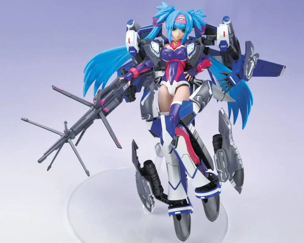 Macross Frontier V.F.G. VF-25G Super Messiah Kuran Kuran akciófigura 21 cm termékfotó