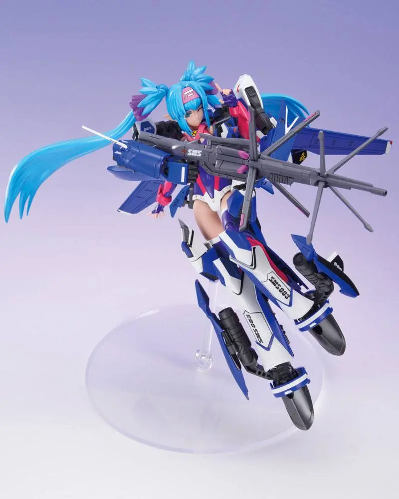 Macross Frontier V.F.G. VF-25G Super Messiah Kuran Kuran akciófigura 21 cm termékfotó