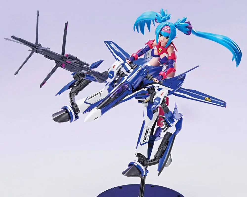Macross Frontier V.F.G. VF-25G Super Messiah Kuran Kuran akciófigura 21 cm termékfotó