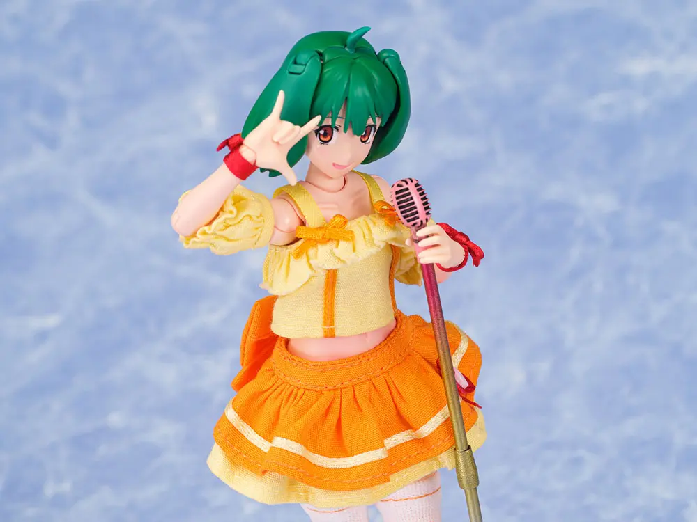 Macross Frontier VF-25F Messiah Ranka Lee Macross 40th Anniversary  Műanyag modell készlet 22 cm termékfotó