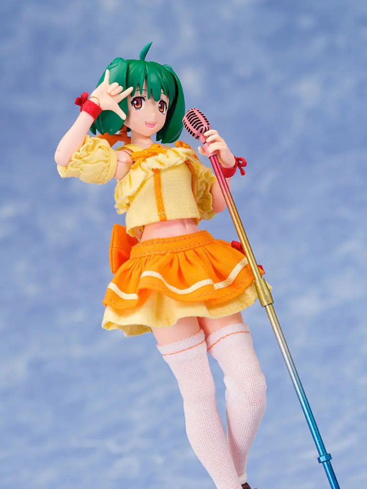 Macross Frontier VF-25F Messiah Ranka Lee Macross 40th Anniversary  Műanyag modell készlet 22 cm termékfotó