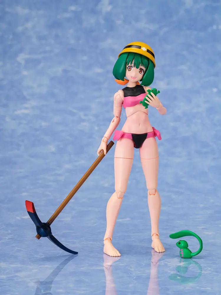 Macross Frontier VF-25F Messiah Ranka Lee Macross 40th Anniversary  Műanyag modell készlet 22 cm termékfotó
