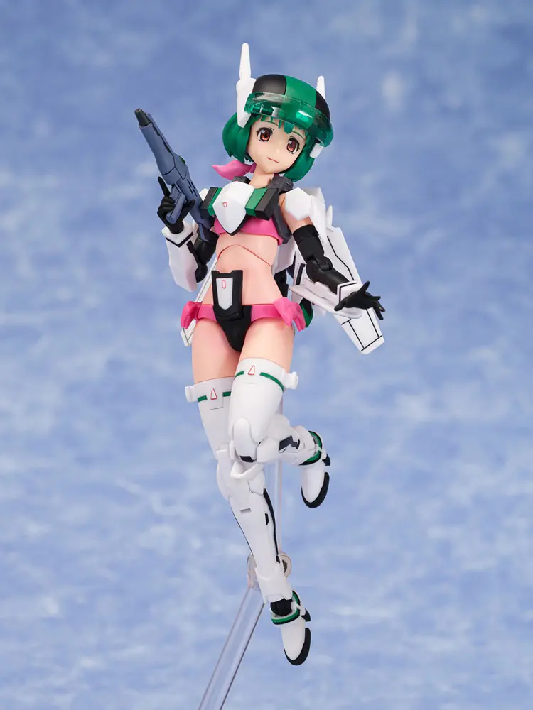 Macross Frontier VF-25F Messiah Ranka Lee Macross 40th Anniversary  Műanyag modell készlet 22 cm termékfotó