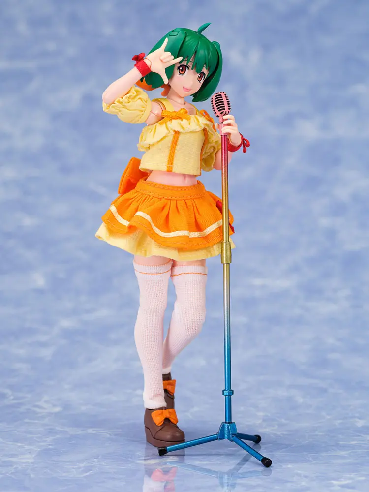 Macross Frontier VF-25F Messiah Ranka Lee Macross 40th Anniversary  Műanyag modell készlet 22 cm termékfotó