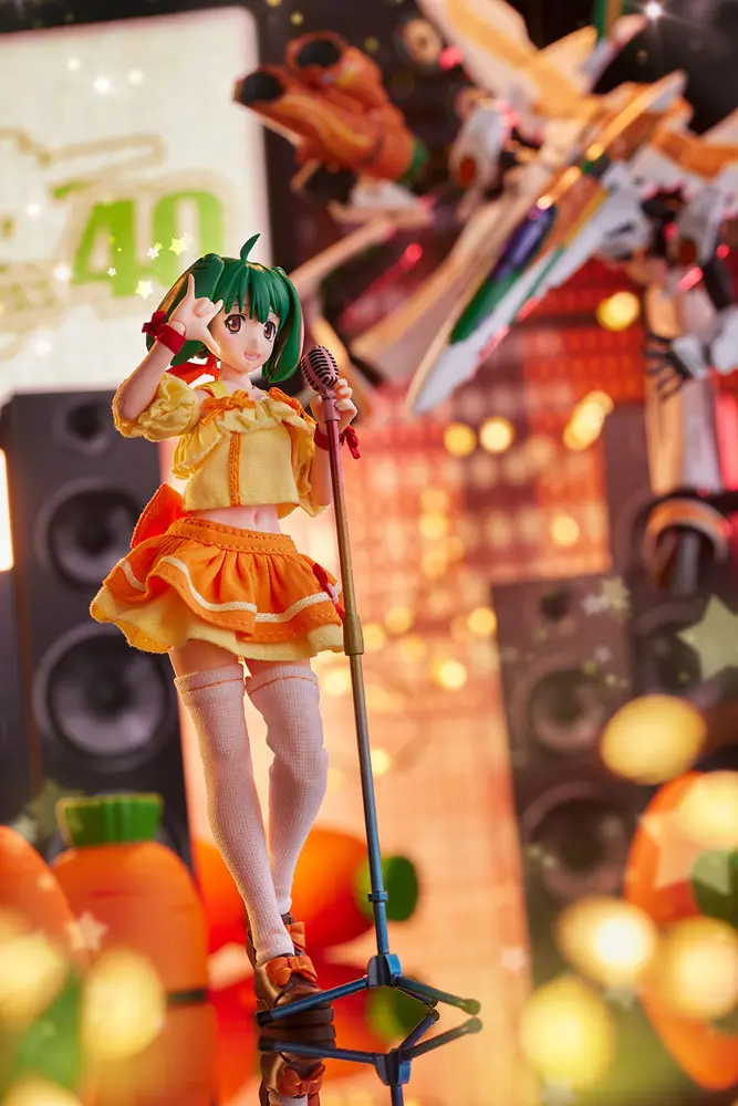 Macross Frontier VF-25F Messiah Ranka Lee Macross 40th Anniversary  Műanyag modell készlet 22 cm termékfotó