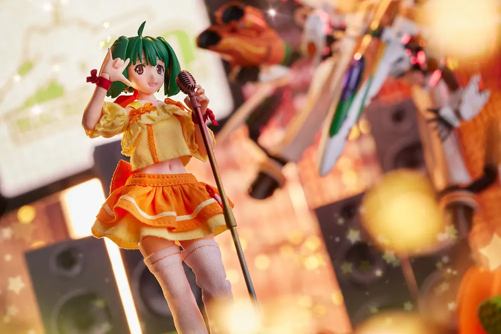 Macross Frontier VF-25F Messiah Ranka Lee Macross 40th Anniversary  Műanyag modell készlet 22 cm termékfotó
