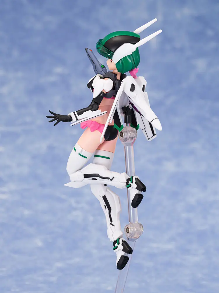 Macross Frontier VF-25F Messiah Ranka Lee Macross 40th Anniversary  Műanyag modell készlet 22 cm termékfotó