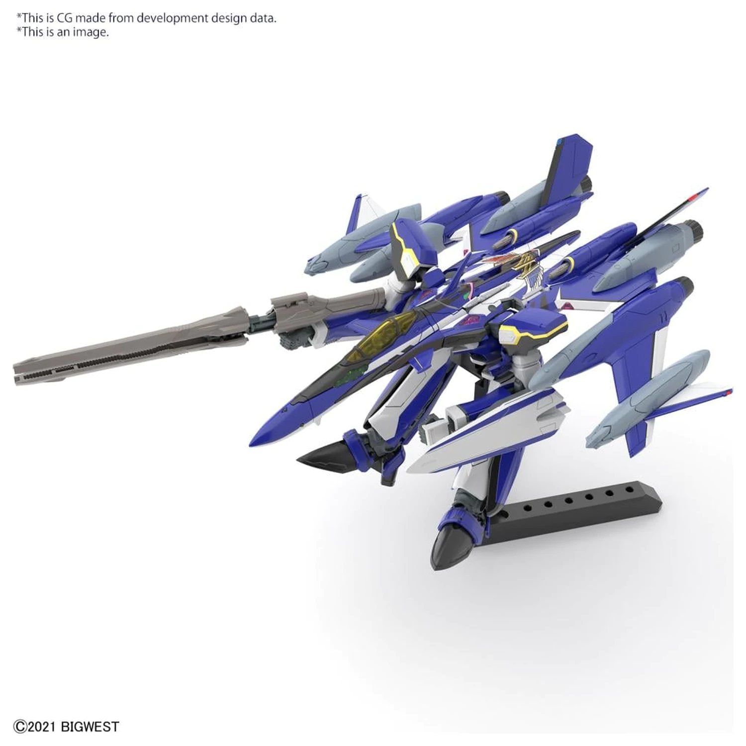 MACROSS HG 1/100 YF-29 Durandal Valkyrie Full csomag modell készlet termékfotó