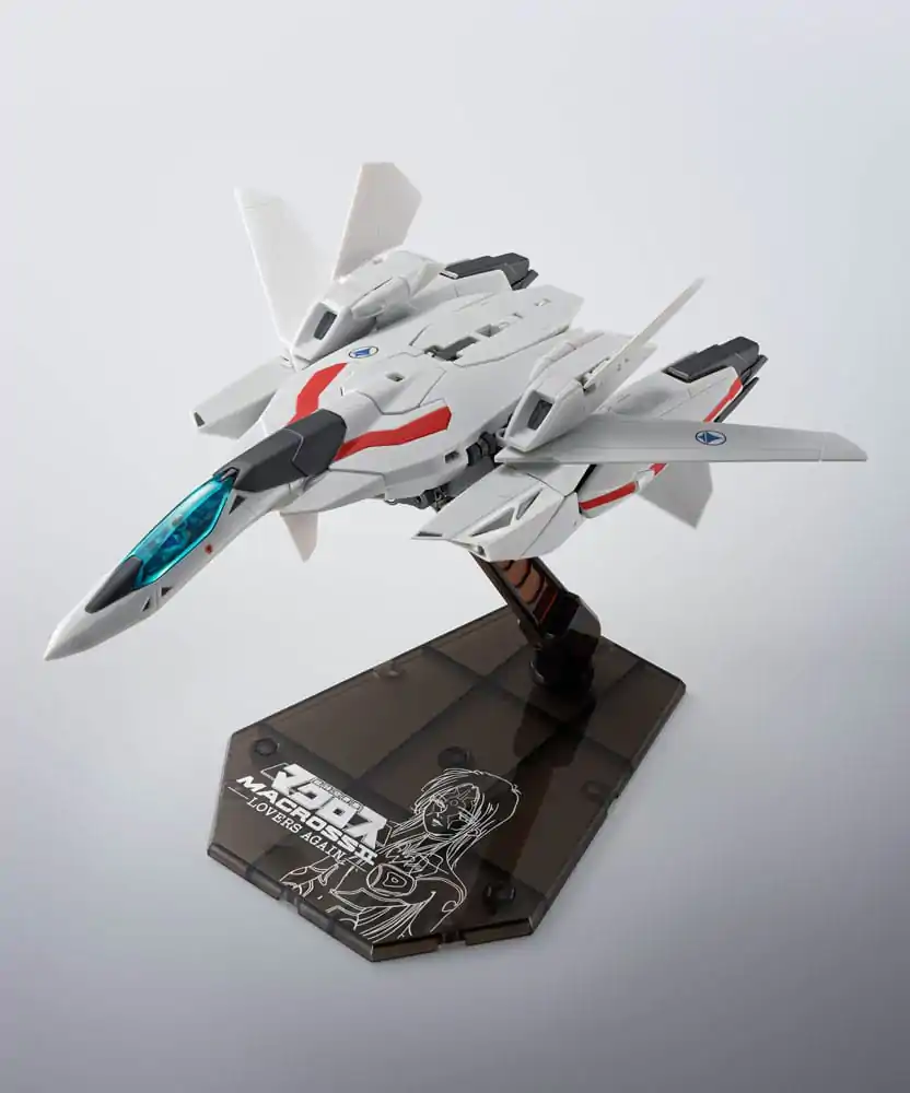 Macross II The Super Dimension Fortress Lovers Again Hi-Metal R VF-2SS Valkyrie II + SAP (Silvie Gena use) Lovers Again akciófigura 16 cm termékfotó