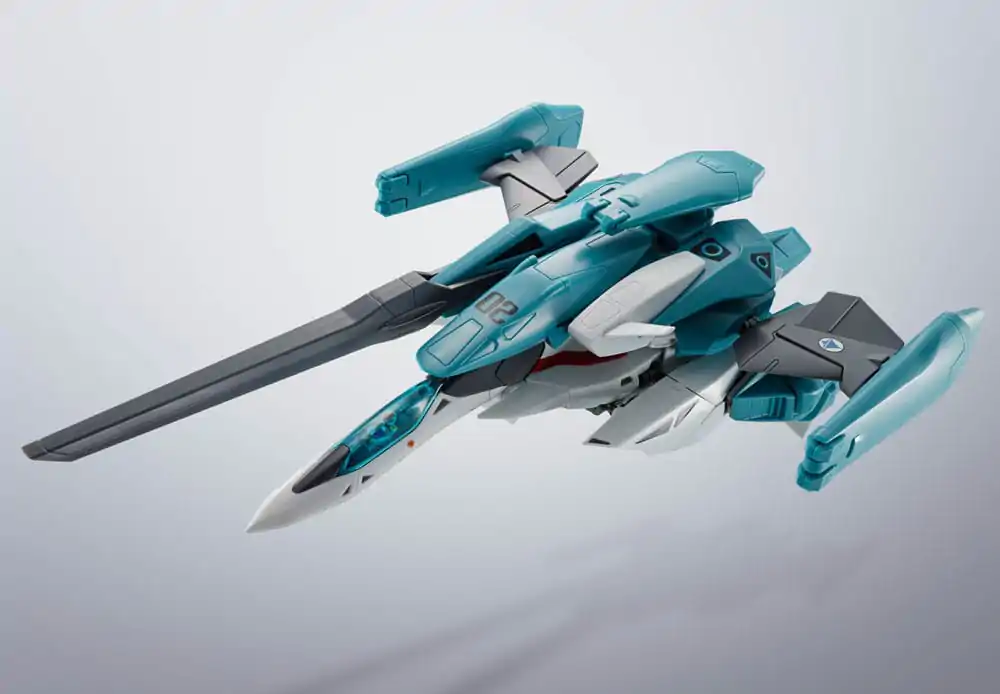 Macross II The Super Dimension Fortress Lovers Again Hi-Metal R VF-2SS Valkyrie II + SAP (Silvie Gena use) Lovers Again akciófigura 16 cm termékfotó