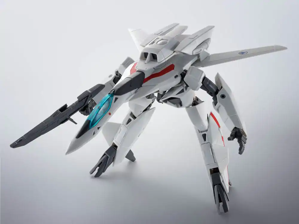 Macross II The Super Dimension Fortress Lovers Again Hi-Metal R VF-2SS Valkyrie II + SAP (Silvie Gena use) Lovers Again akciófigura 16 cm termékfotó