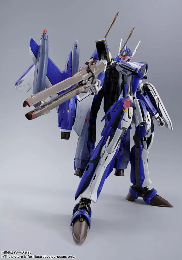 Macross Movie: Absolut Live DX Chogokin Diecast YF-29 Durandal (Maximilian Genius) Full Set Pack 22 akciófigura 22 cm termékfotó