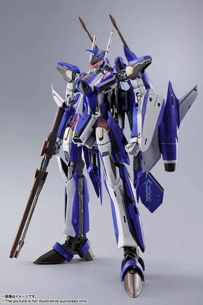 Macross Movie: Absolut Live DX Chogokin Diecast YF-29 Durandal (Maximilian Genius) Full Set Pack 22 akciófigura 22 cm termékfotó
