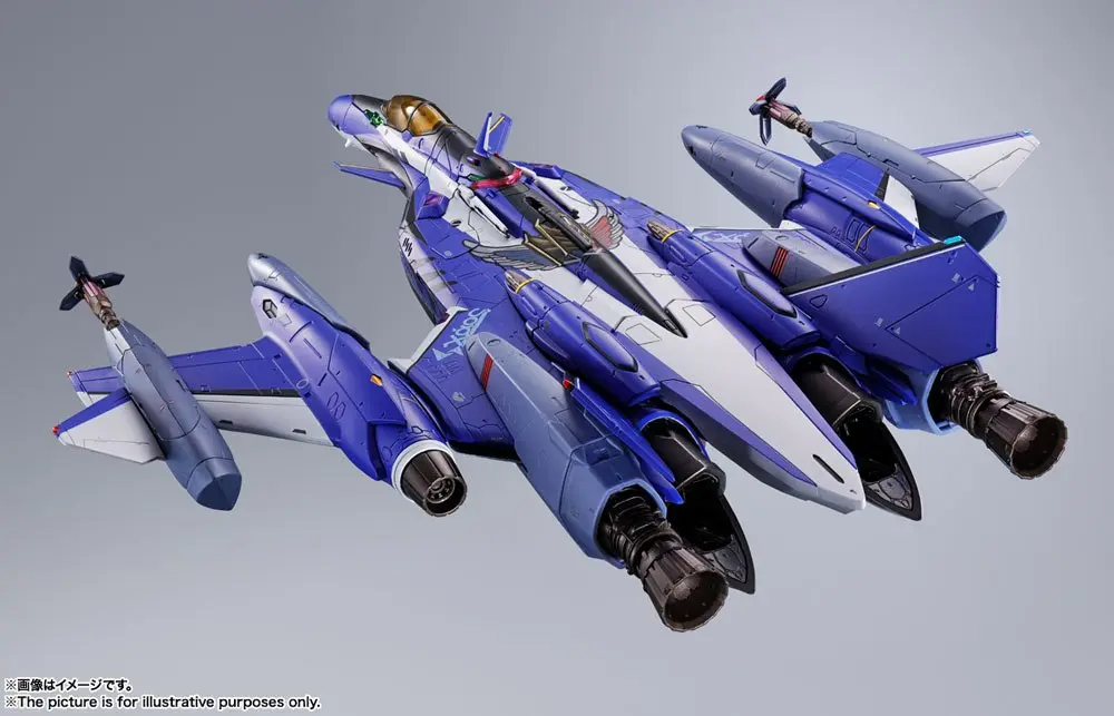 Macross Movie: Absolut Live DX Chogokin Diecast YF-29 Durandal (Maximilian Genius) Full Set Pack 22 akciófigura 22 cm termékfotó