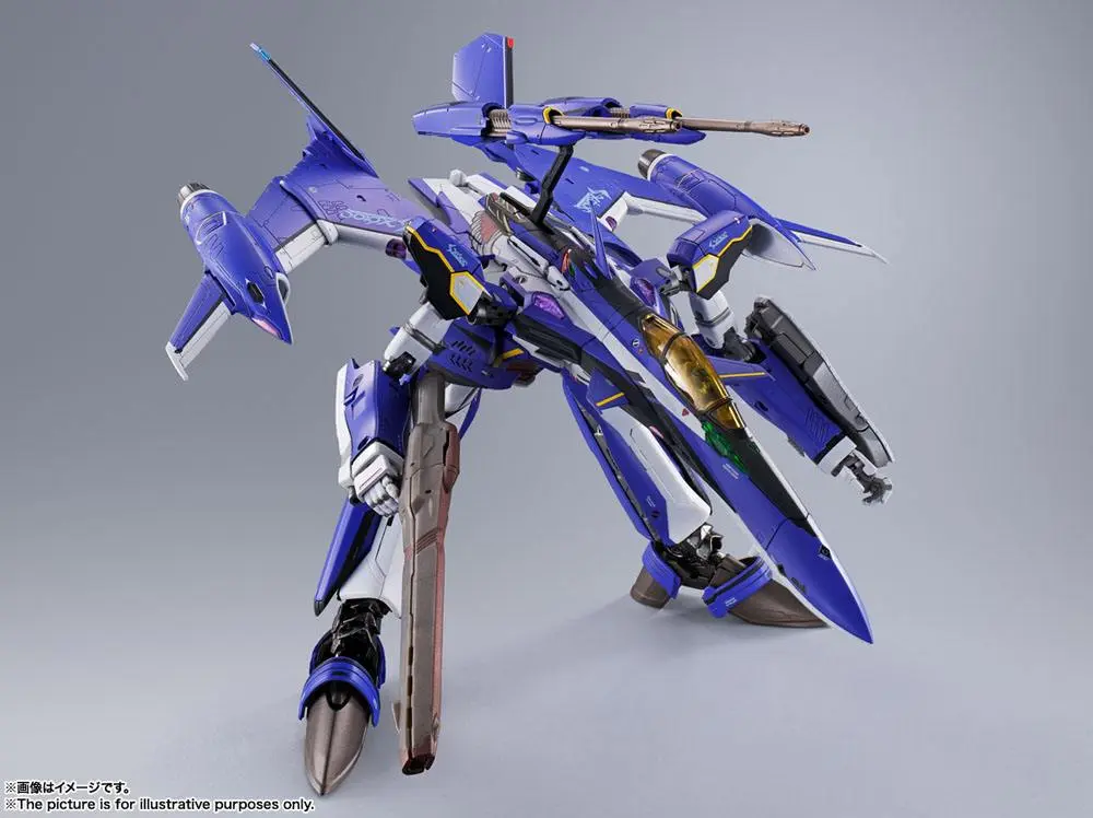 Macross Movie: Absolut Live DX Chogokin Diecast YF-29 Durandal (Maximilian Genius) Full Set Pack 22 akciófigura 22 cm termékfotó
