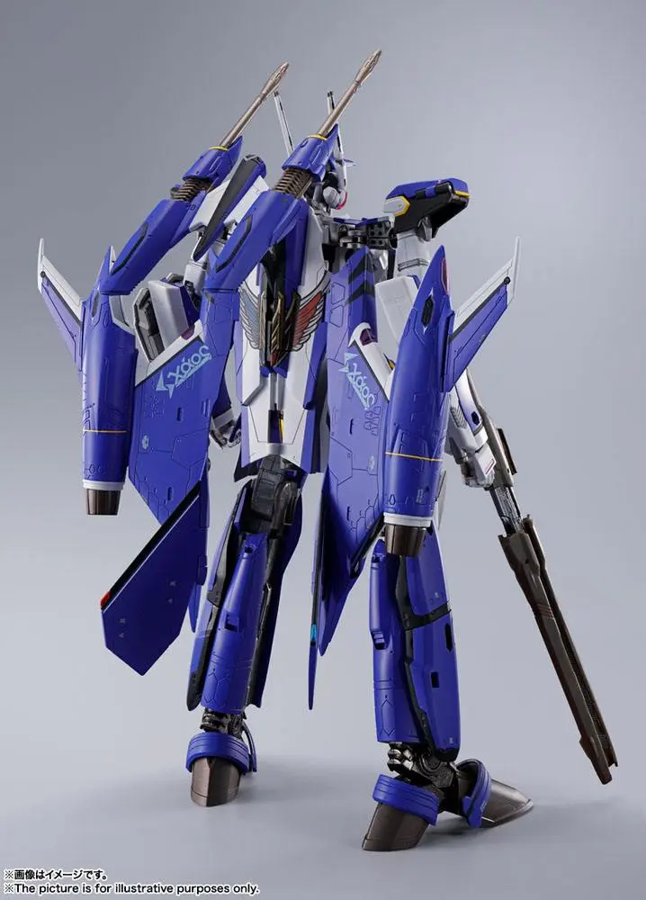 Macross Movie: Absolut Live DX Chogokin Diecast YF-29 Durandal (Maximilian Genius) Full Set Pack 22 akciófigura 22 cm termékfotó