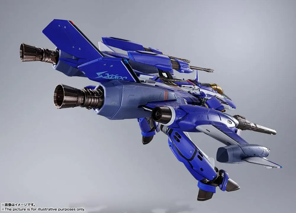 Macross Movie: Absolut Live DX Chogokin Diecast YF-29 Durandal (Maximilian Genius) Full Set Pack 22 akciófigura 22 cm termékfotó