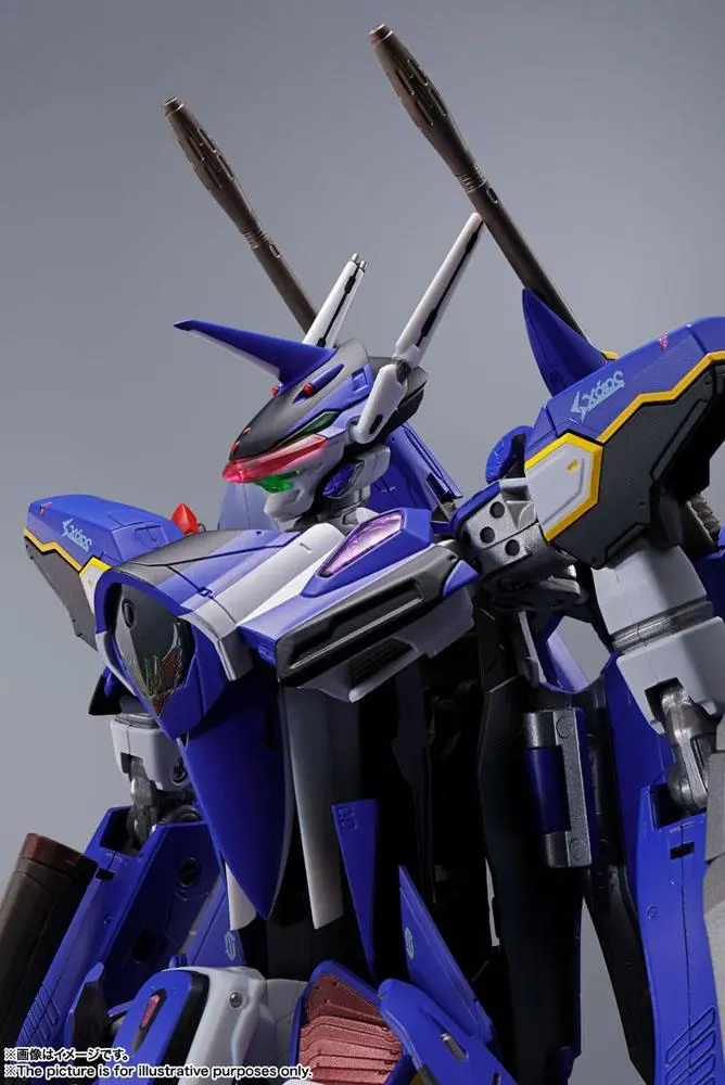 Macross Movie: Absolut Live DX Chogokin Diecast YF-29 Durandal (Maximilian Genius) Full Set Pack 22 akciófigura 22 cm termékfotó