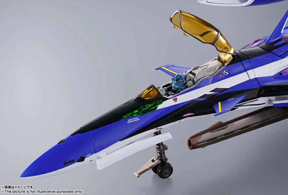 Macross Movie: Absolut Live DX Chogokin Diecast YF-29 Durandal (Maximilian Genius) Full Set Pack 22 akciófigura 22 cm termékfotó