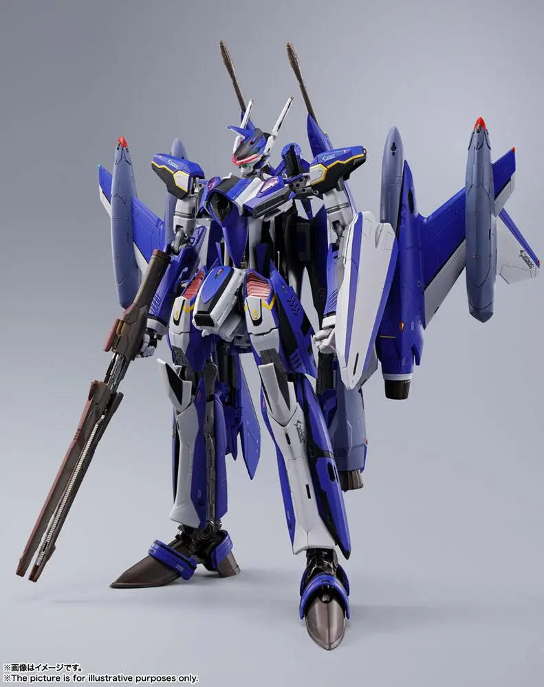 Macross Movie: Absolut Live DX Chogokin Diecast YF-29 Durandal (Maximilian Genius) Full Set Pack 22 akciófigura 22 cm termékfotó