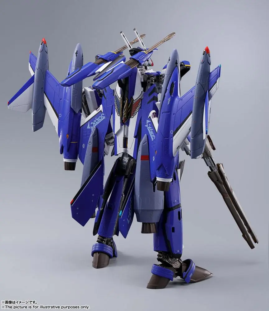 Macross Movie: Absolut Live DX Chogokin Diecast YF-29 Durandal (Maximilian Genius) Full Set Pack 22 akciófigura 22 cm termékfotó