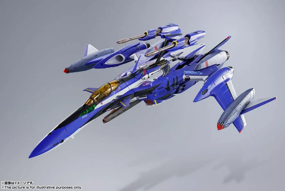 Macross Movie: Absolut Live DX Chogokin Diecast YF-29 Durandal (Maximilian Genius) Full Set Pack 22 akciófigura 22 cm termékfotó