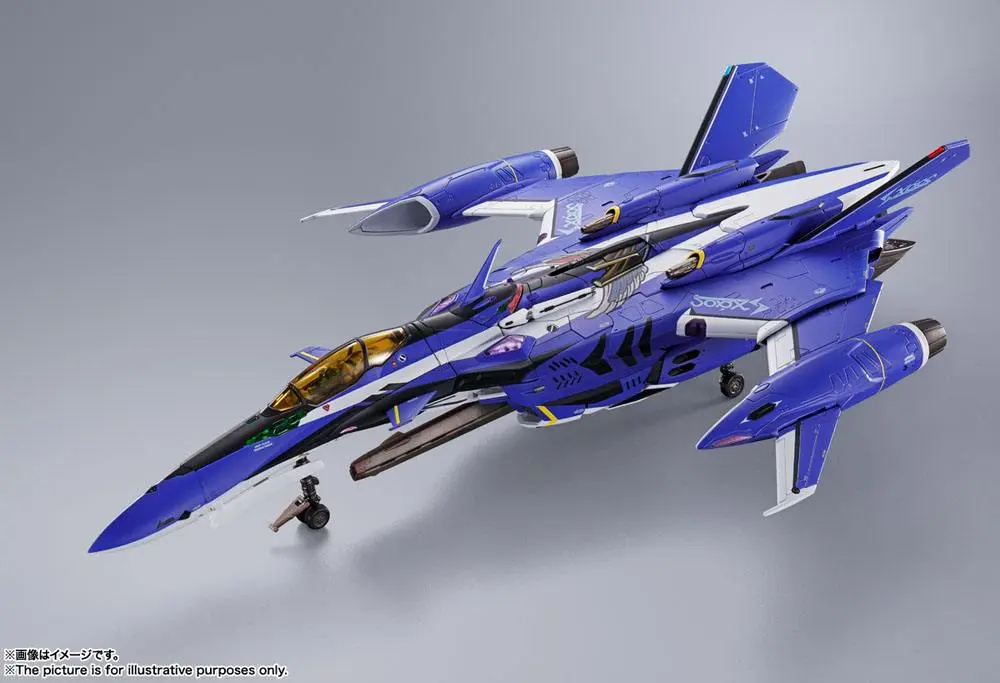 Macross Movie: Absolut Live DX Chogokin Diecast YF-29 Durandal (Maximilian Genius) Full Set Pack 22 akciófigura 22 cm termékfotó