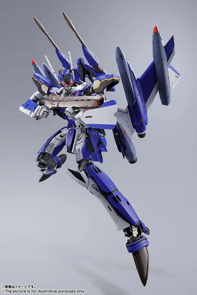 Macross Movie: Absolut Live DX Chogokin Diecast YF-29 Durandal (Maximilian Genius) Full Set Pack 22 akciófigura 22 cm termékfotó