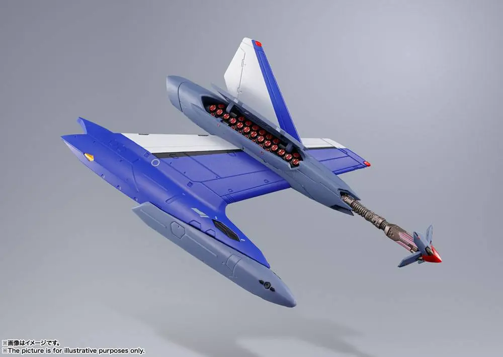 Macross Movie: Absolut Live DX Chogokin Diecast YF-29 Durandal (Maximilian Genius) Full Set Pack 22 akciófigura 22 cm termékfotó