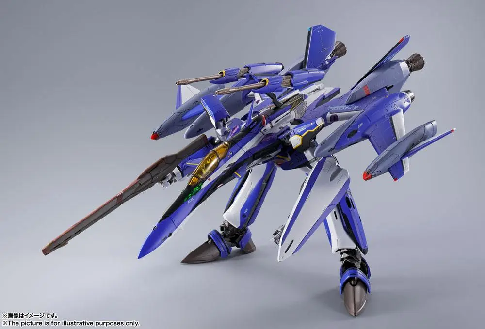Macross Movie: Absolut Live DX Chogokin Diecast YF-29 Durandal (Maximilian Genius) Full Set Pack 22 akciófigura 22 cm termékfotó