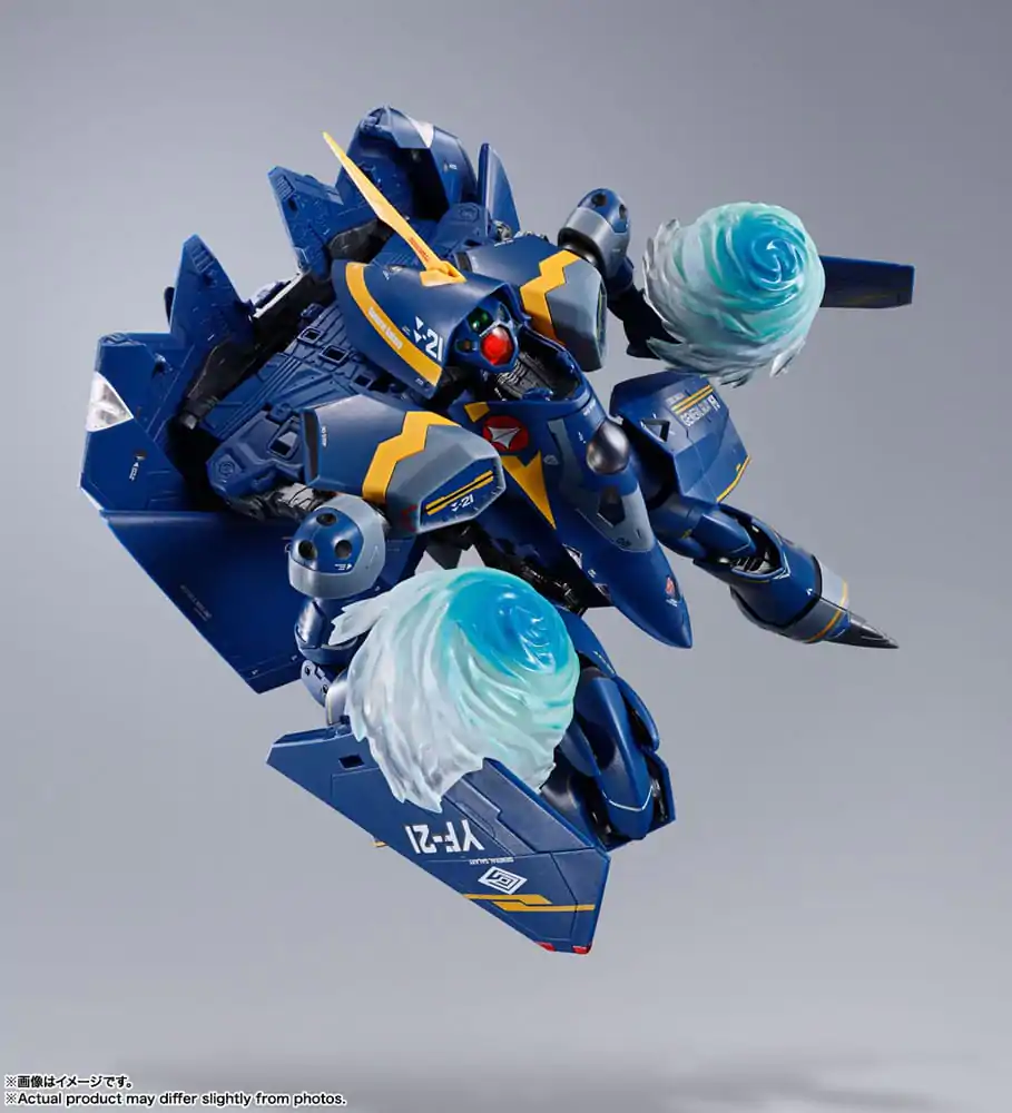 Macross Plus DX Chogokin YF-21 (Guld Goa Bowman Use) akciófigura 28 cm termékfotó