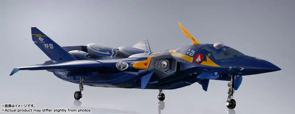 Macross Plus DX Chogokin YF-21 (Guld Goa Bowman Use) akciófigura 28 cm termékfotó