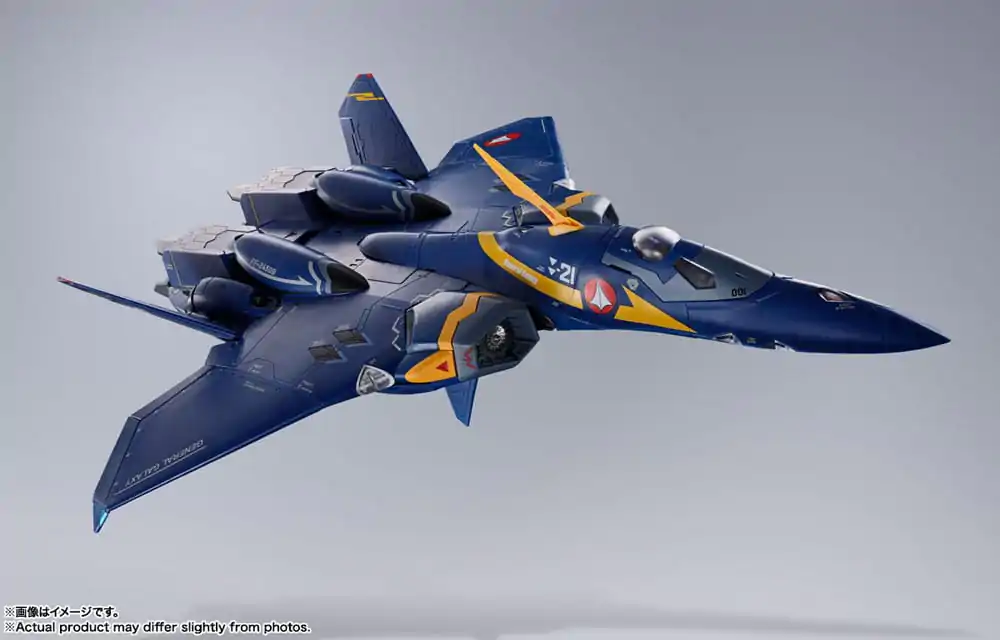 Macross Plus DX Chogokin YF-21 (Guld Goa Bowman Use) akciófigura 28 cm termékfotó