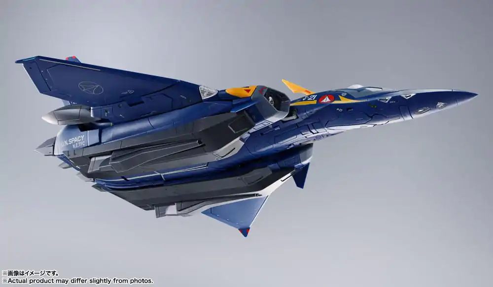 Macross Plus DX Chogokin YF-21 (Guld Goa Bowman Use) akciófigura 28 cm termékfotó