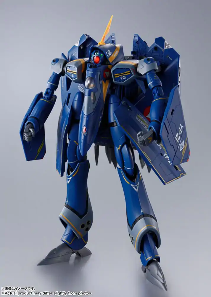Macross Plus DX Chogokin YF-21 (Guld Goa Bowman Use) akciófigura 28 cm termékfotó