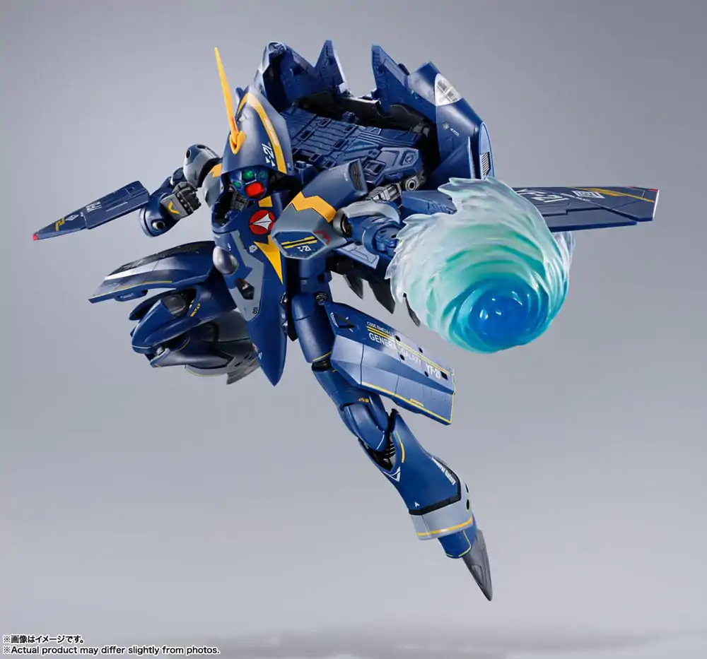 Macross Plus DX Chogokin YF-21 (Guld Goa Bowman Use) akciófigura 28 cm termékfotó