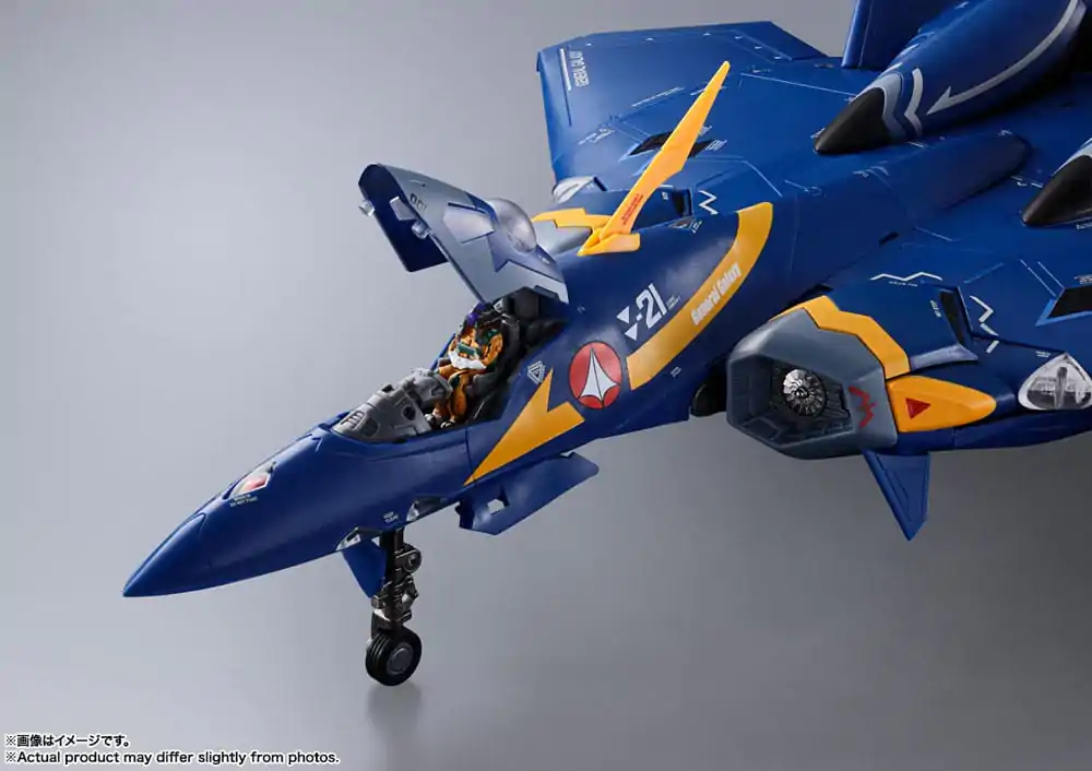 Macross Plus DX Chogokin YF-21 (Guld Goa Bowman Use) akciófigura 28 cm termékfotó