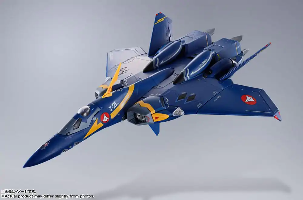 Macross Plus DX Chogokin YF-21 (Guld Goa Bowman Use) akciófigura 28 cm termékfotó