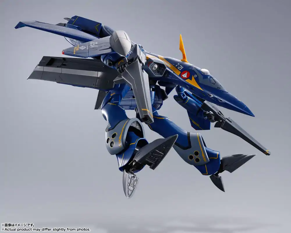 Macross Plus DX Chogokin YF-21 (Guld Goa Bowman Use) akciófigura 28 cm termékfotó