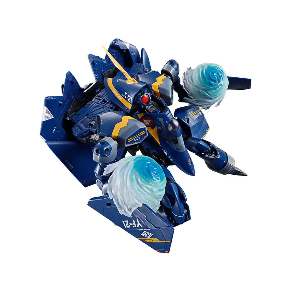 Macross Plus DX Chogokin YF-21 (Guld Goa Bowman Use) akciófigura 28 cm termékfotó
