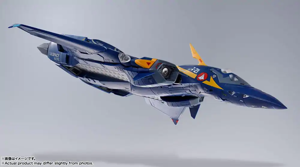 Macross Plus DX Chogokin YF-21 (Guld Goa Bowman Use) akciófigura 28 cm termékfotó