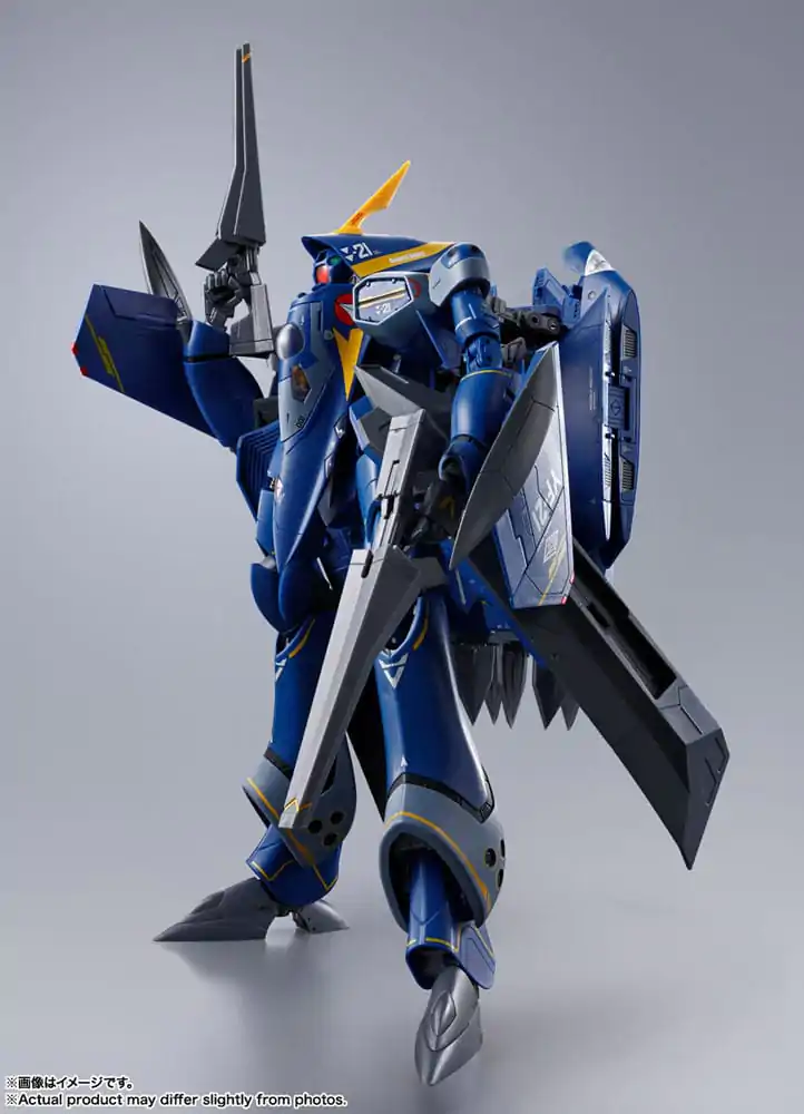 Macross Plus DX Chogokin YF-21 (Guld Goa Bowman Use) akciófigura 28 cm termékfotó