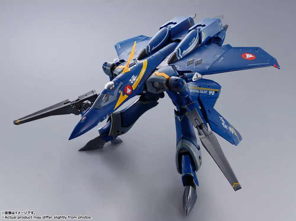 Macross Plus DX Chogokin YF-21 (Guld Goa Bowman Use) akciófigura 28 cm termékfotó