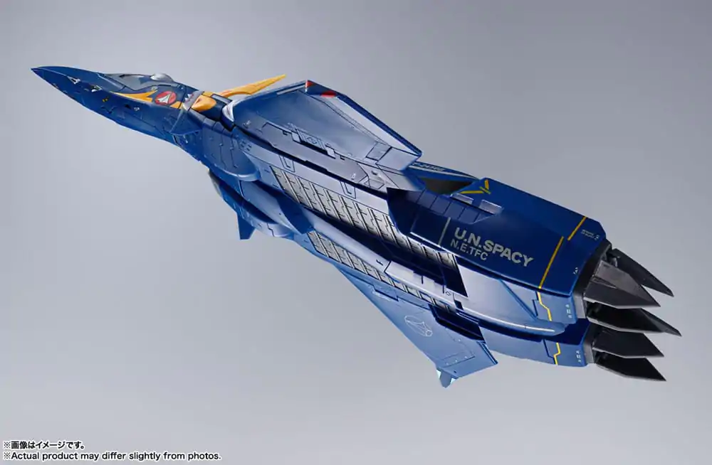 Macross Plus DX Chogokin YF-21 (Guld Goa Bowman Use) akciófigura 28 cm termékfotó