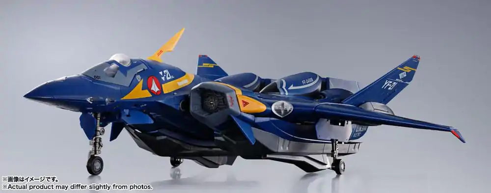 Macross Plus DX Chogokin YF-21 (Guld Goa Bowman Use) akciófigura 28 cm termékfotó